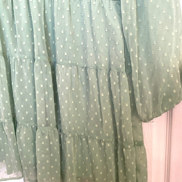 H&M Green Dress - Picture 2 of 2